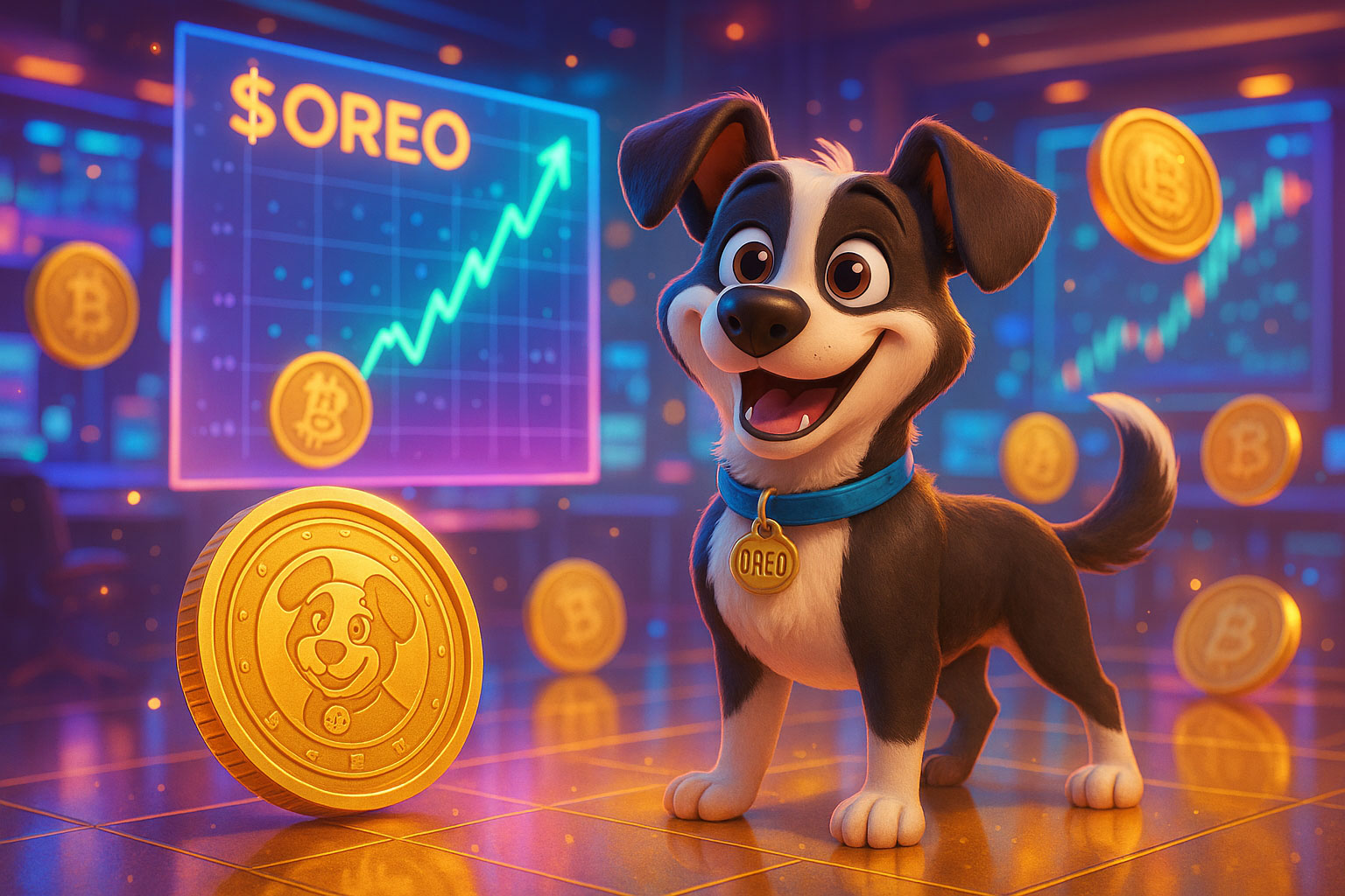 Shelter Hunde unterstützen mit Krypto